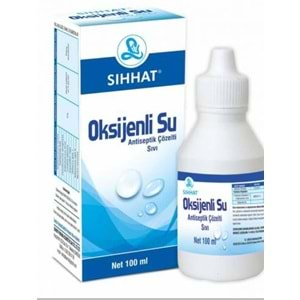 SIHHAT OKSİJENLİ SU 100 ML