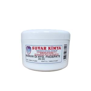 SUVAR SODIUM DI HYD PHOSPATE (SODYUM HİDROJEN FOSFAT) 250 GR