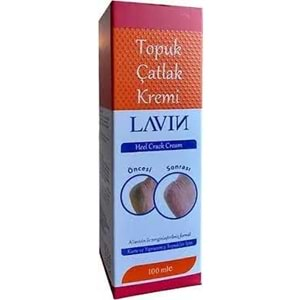 LAVİN TOPUK ÇATLAK KREMİ 100 ML