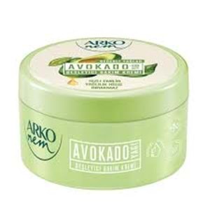 ARKO NEM BESLEYİCİ BAKIM KREMİ (AVOKADO YAĞI / 250 ML)