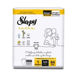 SLEEPY NO 1 64 Lİ 2 Lİ JUMBO