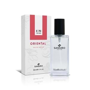SANSİRO PARFÜM FOR MEN E 70 50 ML