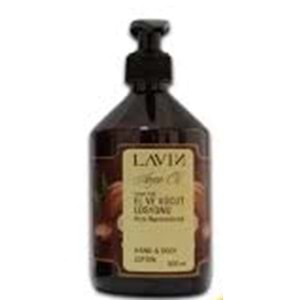 LAVİN EL VE VÜCUT LOSYON 500 ML (ARGAN)