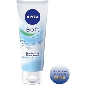 NİVEA SOFT TÜP KREM 75 ML