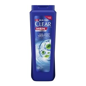 CLEAR MEN MENTHOL ŞAMPUAN 350 ML