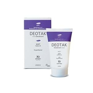 DEOTAK 35 ML KREM DEODORANT SOFT