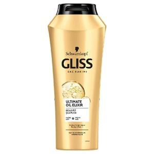 GLISS ŞAMPUAN ULTIMATE 500 ML