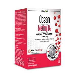 ORZAX OCEAN METHYL B12 1000 MCG 5 ML SPREY 30 PUF