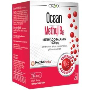 ORZAX OCEAN METHYL B12 1000 MCG 10 ML SPREY 66 PUFF