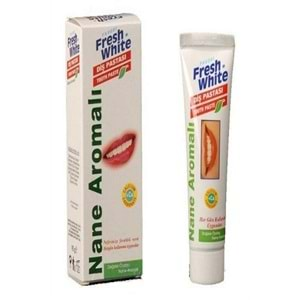 FRESH WHİTE DİŞ PASTASI 90 GR NANE AROMALI