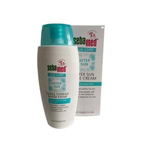 SEBAMED GÜNEŞ SONRASI BAKIM KREMİ 100 ML