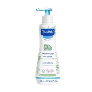 MUSTELA HYDRA BEBE BODY LOTİON 300 ML ( VÜCUT LOSYONU /AVOKADO İÇERİKLİ )