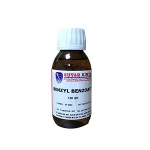 SUVAR BENZYL BENZOATE (BENZİL BENZOAT) 100 GR