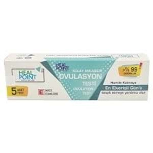 HEAL POINT OVULASYON TESTİ 5 ADET