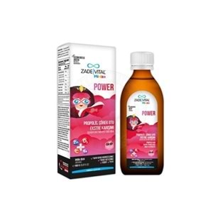 ZADE VİTAL MİNİZA POWER (PROPOLİS, ÇÖREK OTU) 150 ML