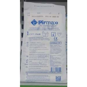 PİRMAX STERİL ELDİVEN 7.0