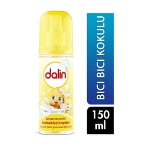 DALİN BEBEK KOLONYASI 150 ML BICI BICI