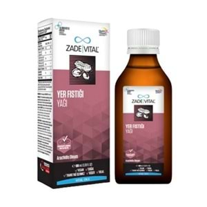 ZADE VİTAL YER FISTIĞI YAĞI 150 ML