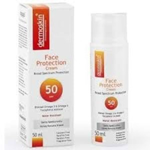 DERMOSKİN FACE CREAM 50 SPF GÜNEŞ KREMİ 50 ML