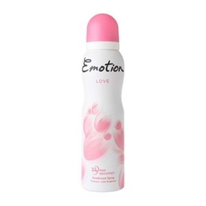 EMOTİON DEODORANT 150 ML LOVE