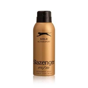 SLAZENGER GOLD DEODORANT 150 ML