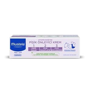 MUSTELA VİTAMİN BARİYER 1.2.3 PİŞİK ÖNLEYİCİ KREM 100 ML