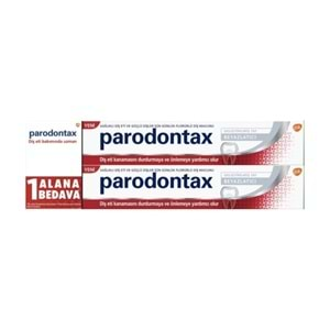 PARODONTAX BEYAZLATICI 75 ML 2 Lİ