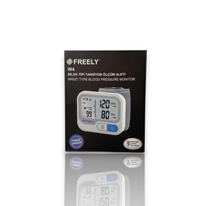 FREELY W4 BİLEK TİPİ TANSİYON ÖLÇÜM ALETİ (YK-BPW4)