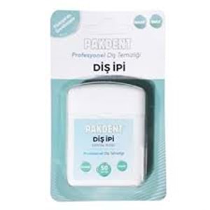 PAKDENT NANELİ DİŞ İPİ 50 METRE