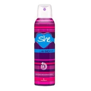 SHE IS SEXYI 150 ML BAYAN DEODORANT 150 ML