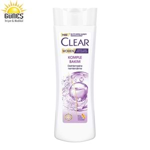 CLEAR WOMEN ŞAMPUAN KOMPLE BAKIM 350 ML