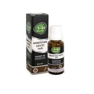 HK HİNDİSTAN CEVİZİ YAĞI 20 ML