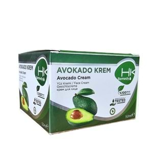 HK YÜZ KREMİ (AVOKADO) 50 ML