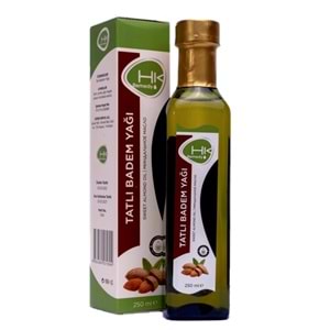 HK TATLI BADEM YAĞI 250 ML