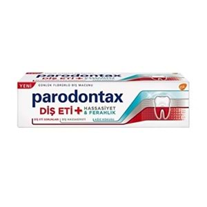 PARODONTAX DİŞ ETİ HASSASİYET FERAHLIK 75 ML