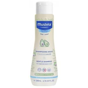 MUSTELA NORMAL CİLT ŞAMPUAN ( DOĞUMDAN İTİBAREN / PAPATYA ÖZLÜ / 200 ML )