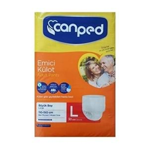 CANPED HASTA BEZİ EMİCİ KÜLOT (LARGE/30 ADET)