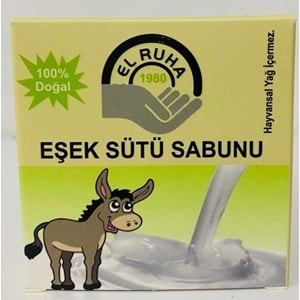 EL RUHA EŞEK SÜTÜ SABUNU 150 GR