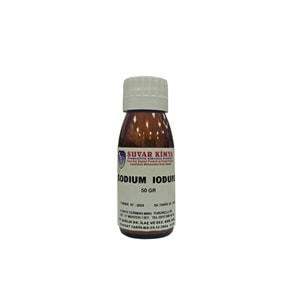 SUVAR SODIUM IODURE (SODYUM İYODÜR) 50 GR