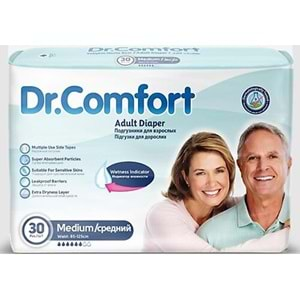 DR COMFORT HASTA BEZİ (MEDİUM/30 ADET)