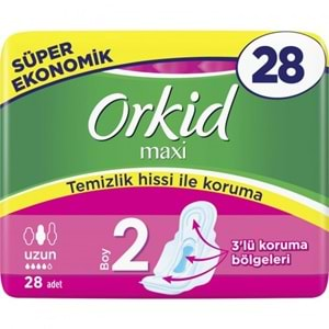 ORKİD MAXİ 2 UZUN (28 ADET)