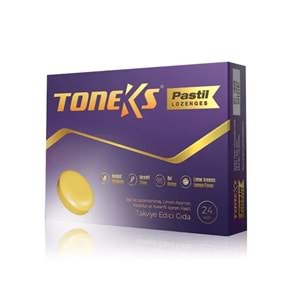 TONEKS PASTİL 24 ADET