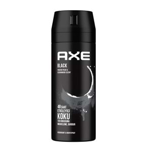 AXE DEODORANT BLACK 150 ML