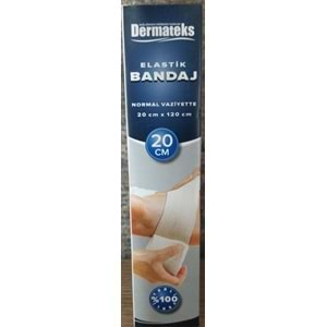 DERMATEKS ELASTİK BANDAJ 20 CM