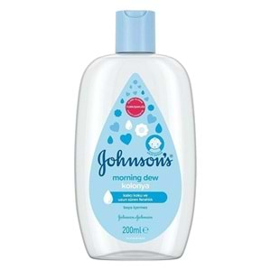 JOHNSONS BABY KOLONYA 200 ML MORNİNG