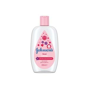 JOHNSONS BABY KOLONYA 200 ML FLORAL