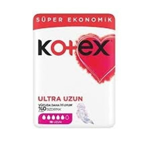 KOTEX ULTRA UZUN 18 ADET