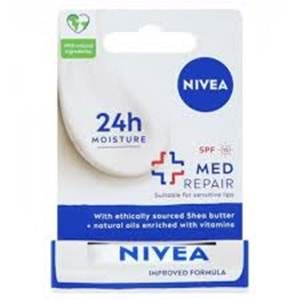 NİVEA DUDAK BAKIM KREMİ MED REPAIR