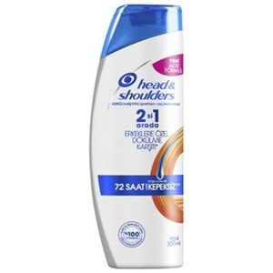 HEAD&SHOULDERS ŞAMPUAN (ERKEKLERE ÖZEL DÖKÜLME KARŞITI) 350 ML