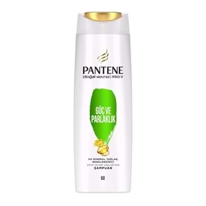 PANTENE ŞAMPUAN GÜÇ VE PARLAKLIK 350 ML